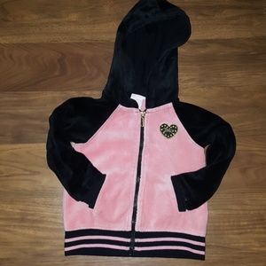 Juicy Couture baby hoodie